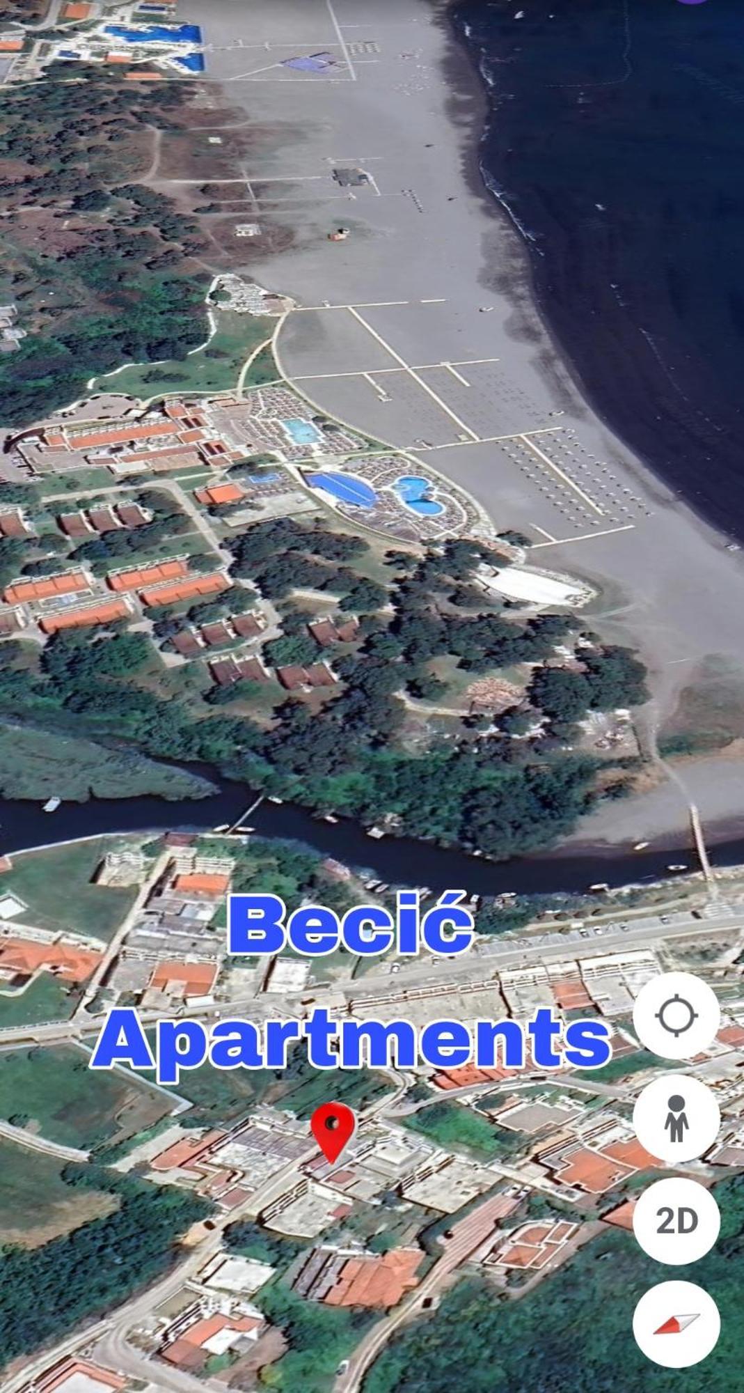 Becic Apartments 乌尔齐尼 外观 照片